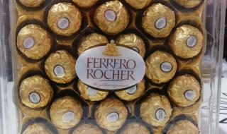 意大利金莎巧克力