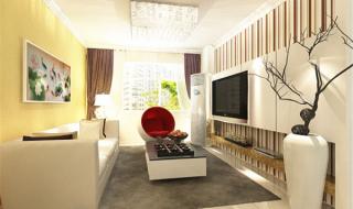 客厅装修效果图简约