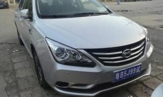 比亚迪g5报价及图片