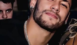 内马尔最帅的10张图片 内马尔最帅的10张图片