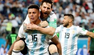 阿根廷跟葡萄牙比赛